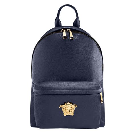 blue versace backpack|versace backpack price.